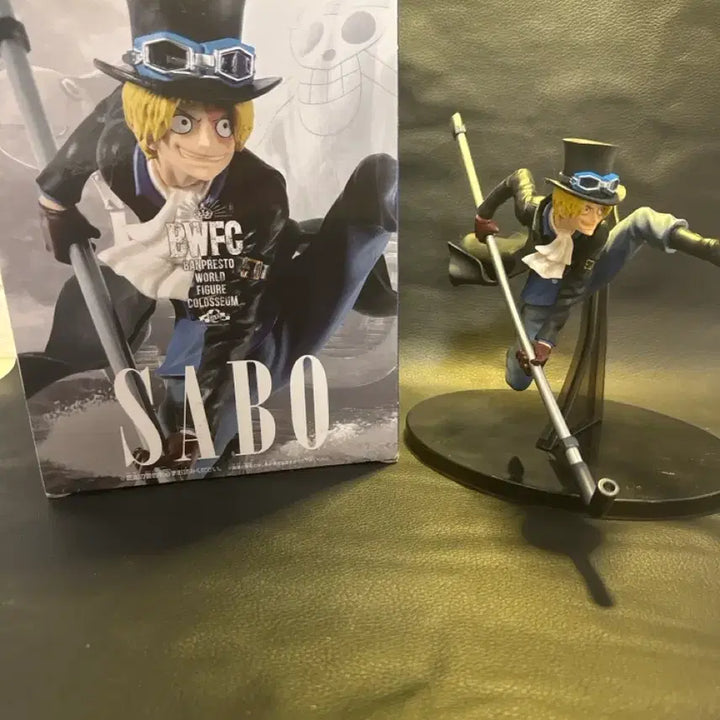 [BUNJANG] One Piece Sabo Figure Bundle Set / 원피스 사보 피규어