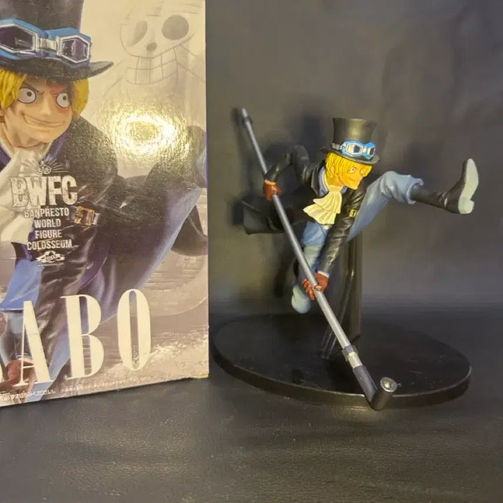 [BUNJANG] One Piece Sabo Figure Bundle Set / 원피스 사보 피규어