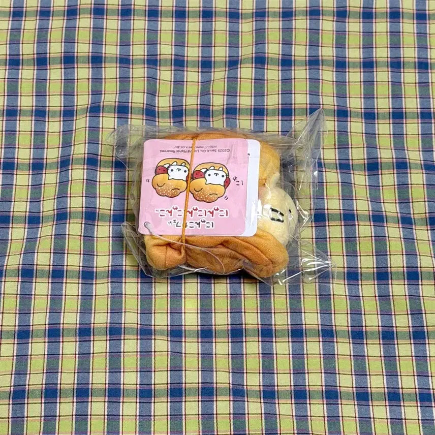 [BUNJANG] San-X Nyan Nyan Nyan Ko Prize Mascot Plush Toy Shu Nyan Ko / 산엑스 냥냥냥코 프라이즈 마스코트 인형 슈냥코 슈크림냥코