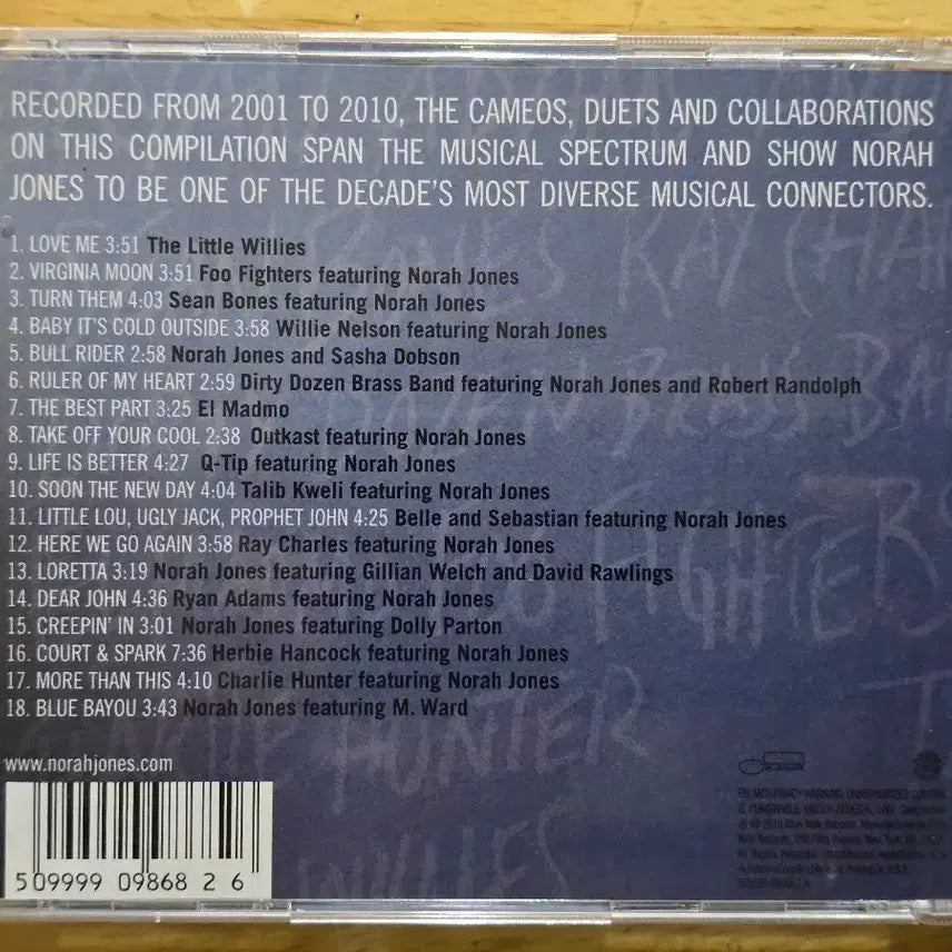 [BUNJANG] Norah Jones ...Featuring CD / CD 음반 Norah Jones 노라 존스- ...Featuring