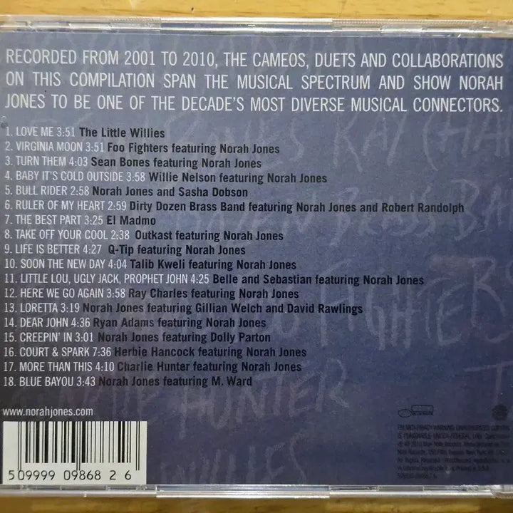 [BUNJANG] Norah Jones ...Featuring CD / CD 음반 Norah Jones 노라 존스 - ...Featuring 미국반