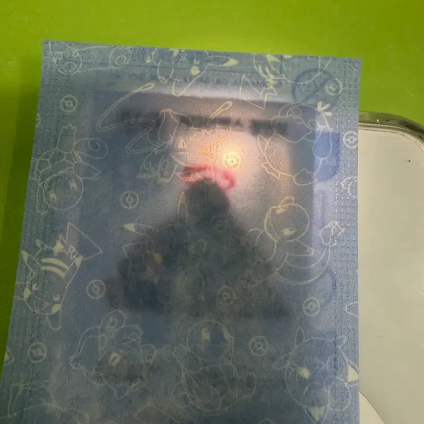 [BUNJANG] Gigantamax Snorlax Sealed Sticker / 거다이맥스 잠만보 미개봉 띠부씰