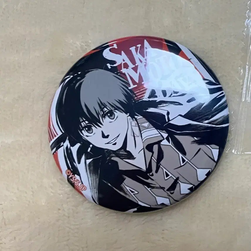 [BUNJANG] Sakamoto Days Nagumo Can Badge / 사카모토데이즈 나구모 캔뱃지