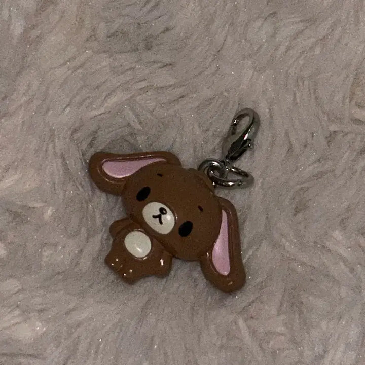 [BUNJANG] Sanrio All Stars Sugarbunnies Majirushi Keychain / 산리오 올스타즈 메지루시 쿠로우사 시로우사 슈가바니즈 메지루시