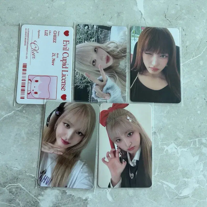 [BUNJANG] IVE Rei Photocard Set / 아이브 레이 세트