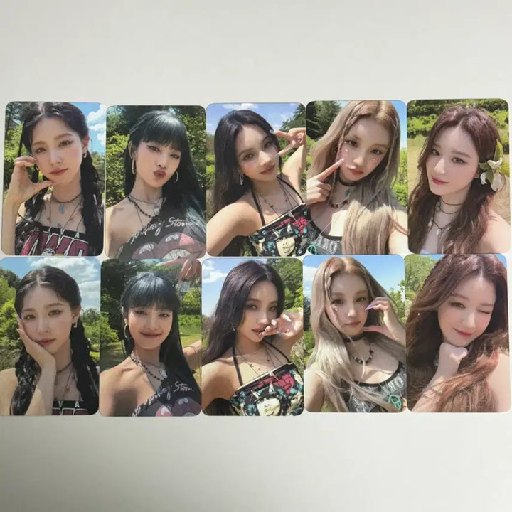 [BUNJANG]  (G)I-DLE I am FREE-TY Concert MD Photocard Bundle Set / 여자아이들 아이들 콘서트 포토카드 MD 세트