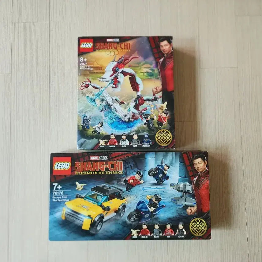 [BUNJANG] LEGO Marvel Shang-Chi Series Set 76176 &amp; 76177 Bundle / 레고 마블 샹치 76176, 76177 (새상품)일괄 5.5만 판매합니다