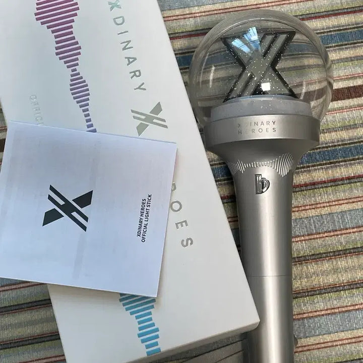 [BUNJANG] AKMU Official Lightstick Flat Bong / 엑디즈 응원봉 플랫봉(박스O)