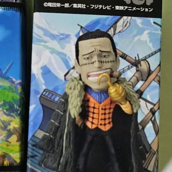 [BUNJANG] Banpresto One Piece Crocodile World Collectable Figure (Opened) / 원피스 크로커다일 월드콜렉터블 반프레스토 정품 금고양이 개봉 월콜