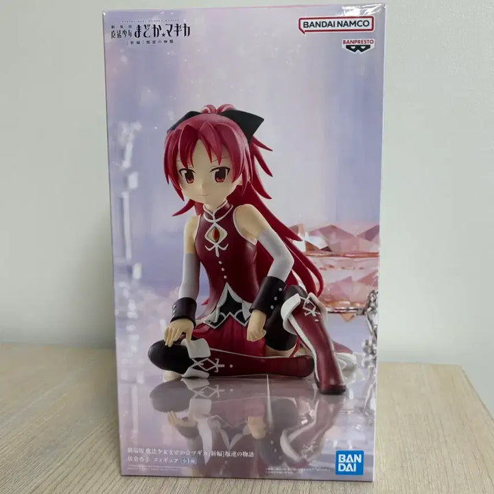 [BUNJANG] Puella Magi Madoka Magica Kyoko Noodle Stopper Figure (Opened) / 개봉) 마법소녀 마도카 마기카 쿄코 누들스토퍼