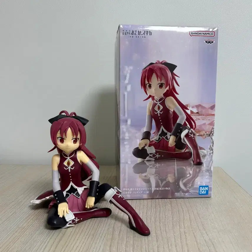 [BUNJANG] Puella Magi Madoka Magica Kyoko Noodle Stopper Figure (Opened) / 개봉) 마법소녀 마도카 마기카 쿄코 누들스토퍼