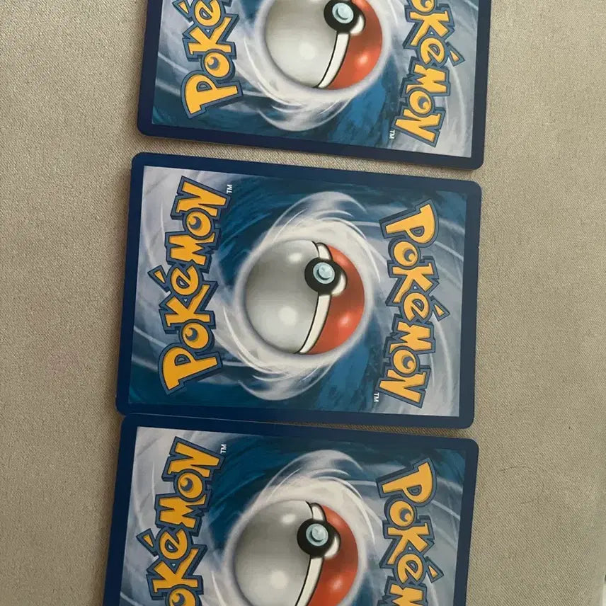 [BUNJANG] Pokemon Card Charmander &amp; Charmeleon Set (3 Cards) / 포켓몬카드 파이리 리자드 3개