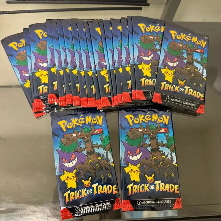 [BUNJANG] Pokemon TCG North America Halloween 2024 Booster Pack / 포켓몬카드 북미 할로윈 2024 부스터팩