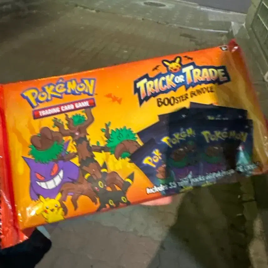 [BUNJANG] Pokemon TCG North America Halloween 2024 Booster Pack / 포켓몬카드 북미 할로윈 2024 부스터팩