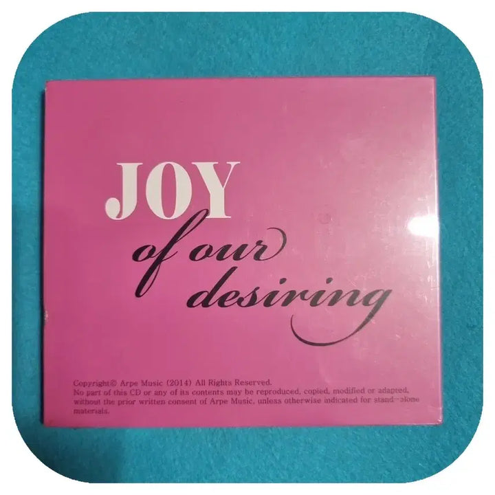[BUNJANG] Beloved Classical Worship JOY OF OUR DESIRING Sealed CD / JOY OF OUR DESIRING 미개봉 CD