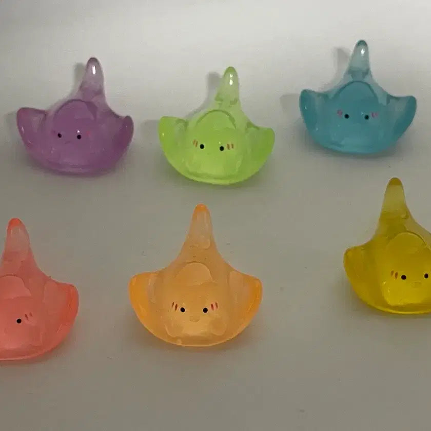 [BUNJANG] Stingray Mini Figure Bundle Set / (일괄)가오리 미니피규어