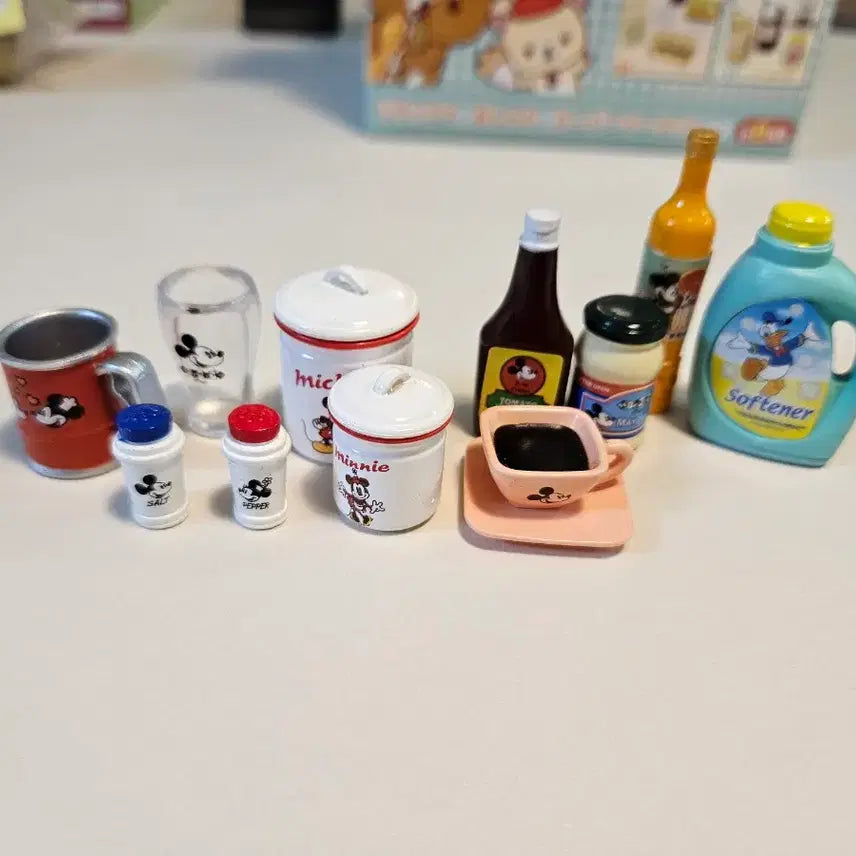 [BUNJANG] Re-Ment Disney Mickey Mouse Miniature Figure / 리멘트 디즈니 미키