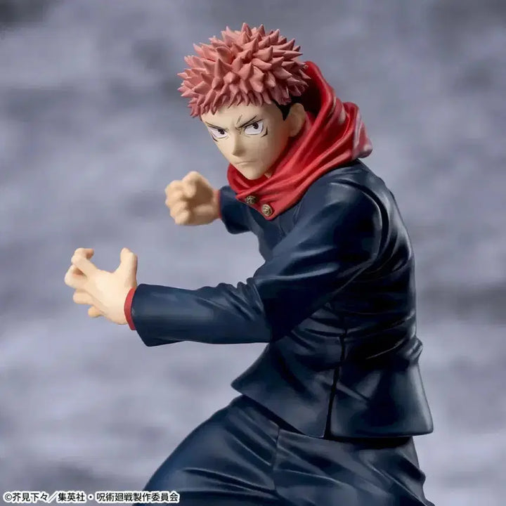 [BUNJANG] Sega Jujutsu Kaisen 5th Anniversary Yuji Itadori Figure (Sealed) / [새상품] 세가 주술회전 5주년 이타도리 유지 피규어
