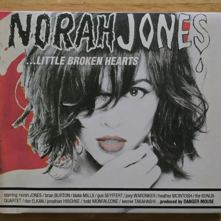 [BUNJANG] Norah Jones ...Little Broken Hearts CD / CD 음반 Norah Jones 노라 존스- ...Little Broken Hearts 미국반