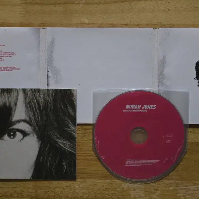 [BUNJANG] Norah Jones ...Little Broken Hearts CD / CD 음반 Norah Jones 노라 존스- ...Little Brok