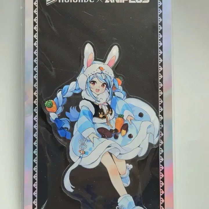 [BUNJANG] Hololive Usada Pekora Hanbok Acrylic Stand / 홀로라이브 페코라 아크릴 스탠드 한복