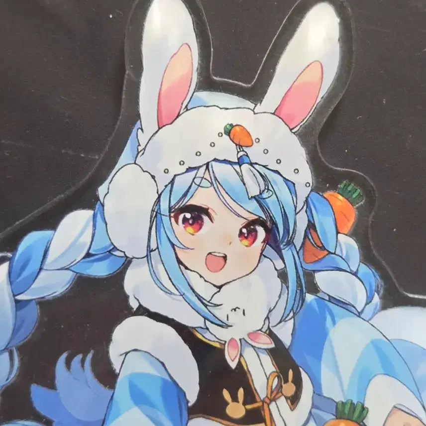 [BUNJANG] Hololive Usada Pekora Hanbok Acrylic Stand / 홀로라이브 페코라 아크릴 스탠드 한복
