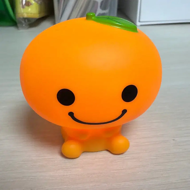 [BUNJANG] Puchirika-chan Mandarin Orange Plush / 푸치리카짱 만다린오렌지