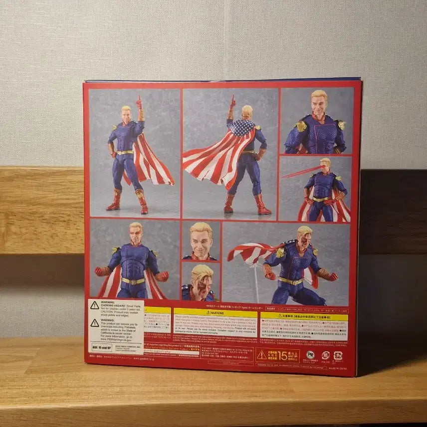 [BUNJANG] Figma The Boys Homelander (Unsealed) / 피그마 SP-147 더보이즈 홈랜더 (개봉품)