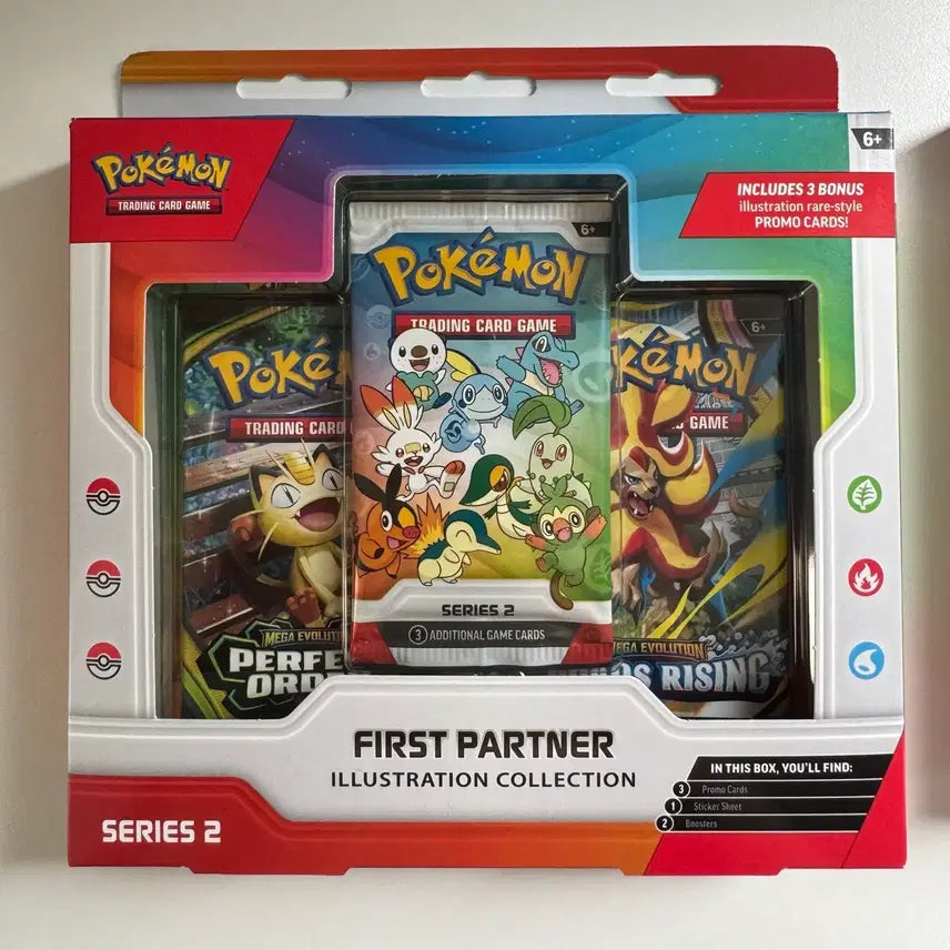 [BUNJANG] Pokemon Card First Partner Illustration Collection Series 2 / 포켓몬 카드 퍼스트 파트너 일러스트레이션 컬렉션 시리즈 2