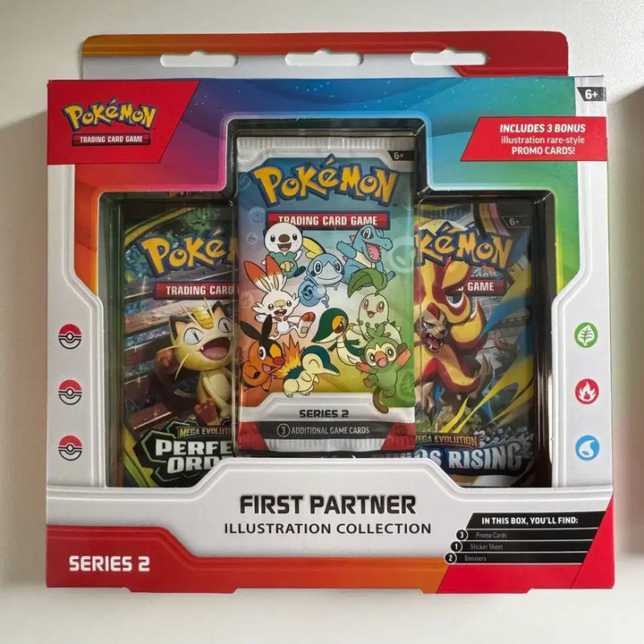 [BUNJANG] Pokemon Card First Partner Illustration Collection Series 2 / 포켓몬 카드 퍼스트 파트너 일러스트레이션 컬렉션 시리즈 2