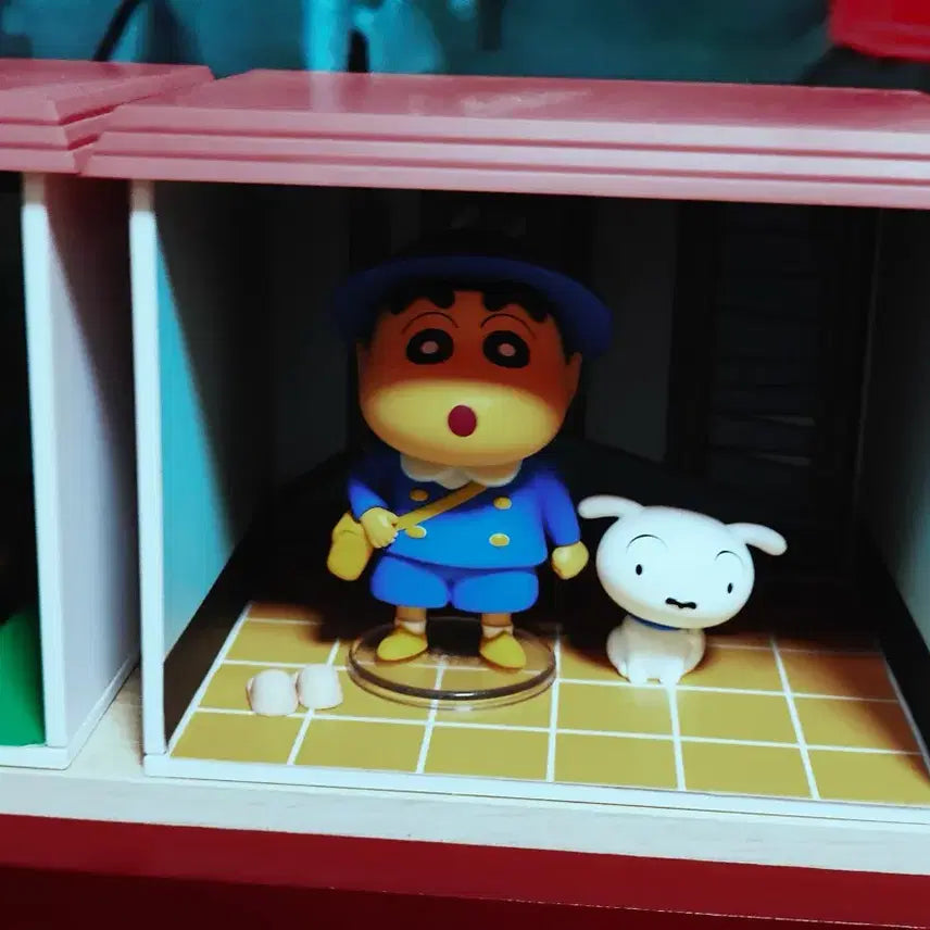 [BUNJANG] 52Toy Crayon Shin-chan Spring Day House Set / 52토이 짱구 봄날의집 8종