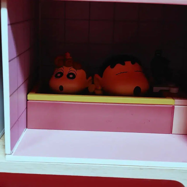 [BUNJANG] 52Toy Crayon Shin-chan Spring Day House Set / 52토이 짱구 봄날의집 8종
