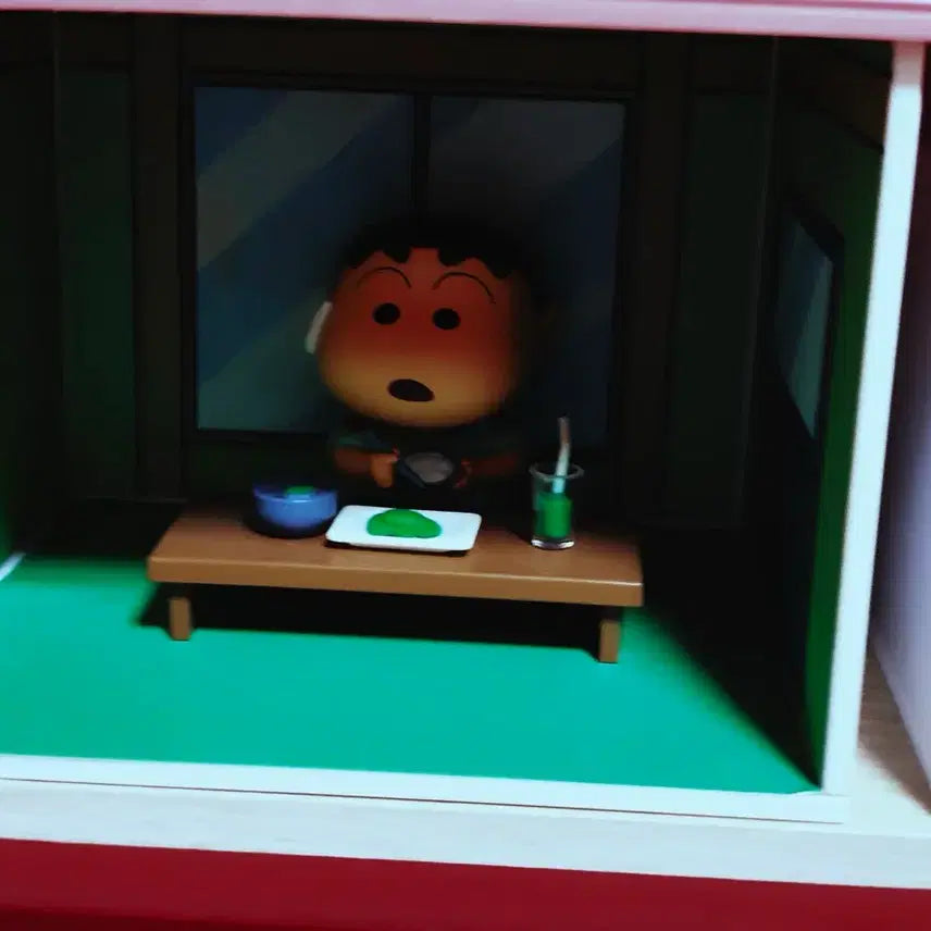 [BUNJANG] 52Toy Crayon Shin-chan Spring Day House Set / 52토이 짱구 봄날의집 8종