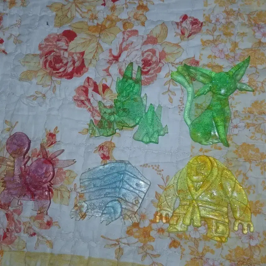 [BUNJANG] Pokemon Resin Figure Monster Ball Set / 포켓몬스터 레진 피규어 몬스터볼 세트