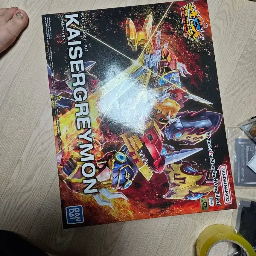 [BUNJANG] Bandai Digimon Figure-rise Standard KaizerGreymon Plastic Model Kit / 피규어라이즈 카이젤그레이몬 택포