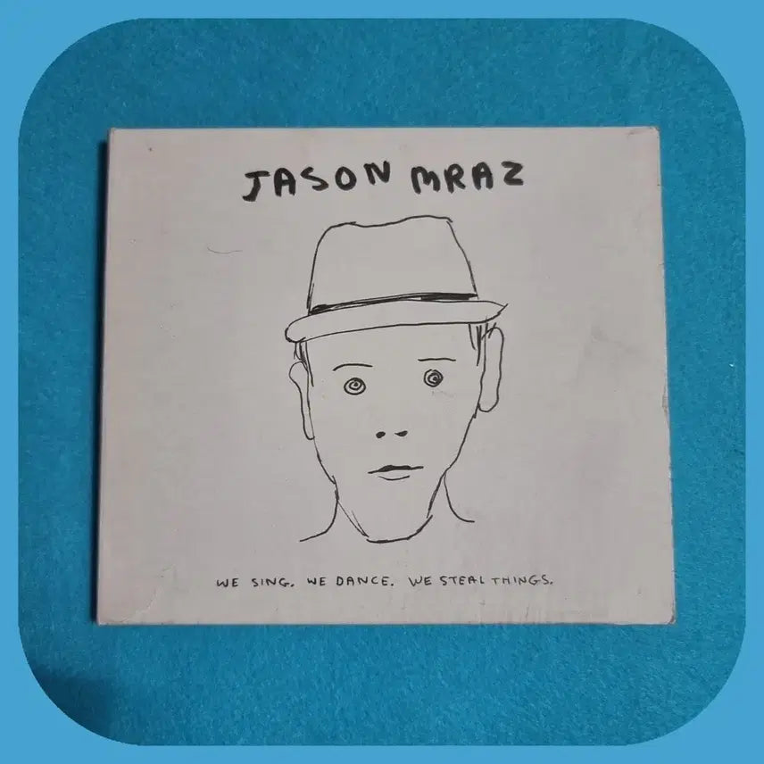 [BUNJANG] Jason Mraz Unused CD / 제이슨 므라즈 CD 미사용