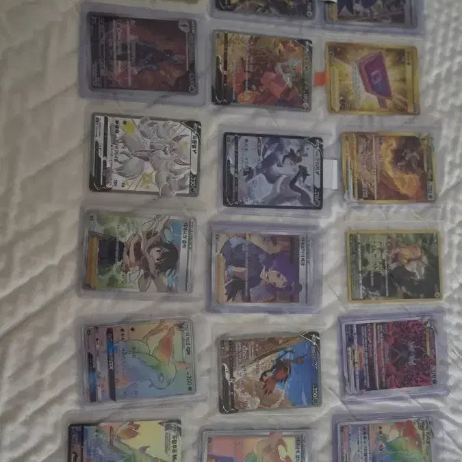 [BUNJANG] Pokemon Card Rare Card Bundle Set / 포켓몬카드 희귀카드 일괄