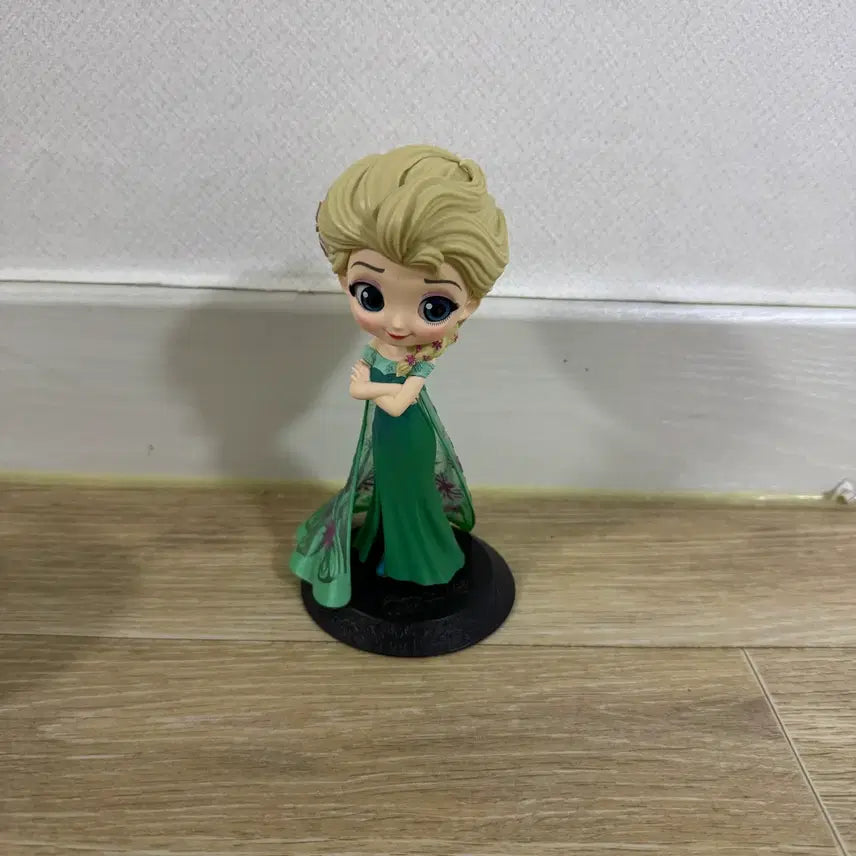 [BUNJANG] Q Posket Frozen Elsa Anna Figure / 박스X 큐포스켓 겨울왕국 피규어 엘사 안나