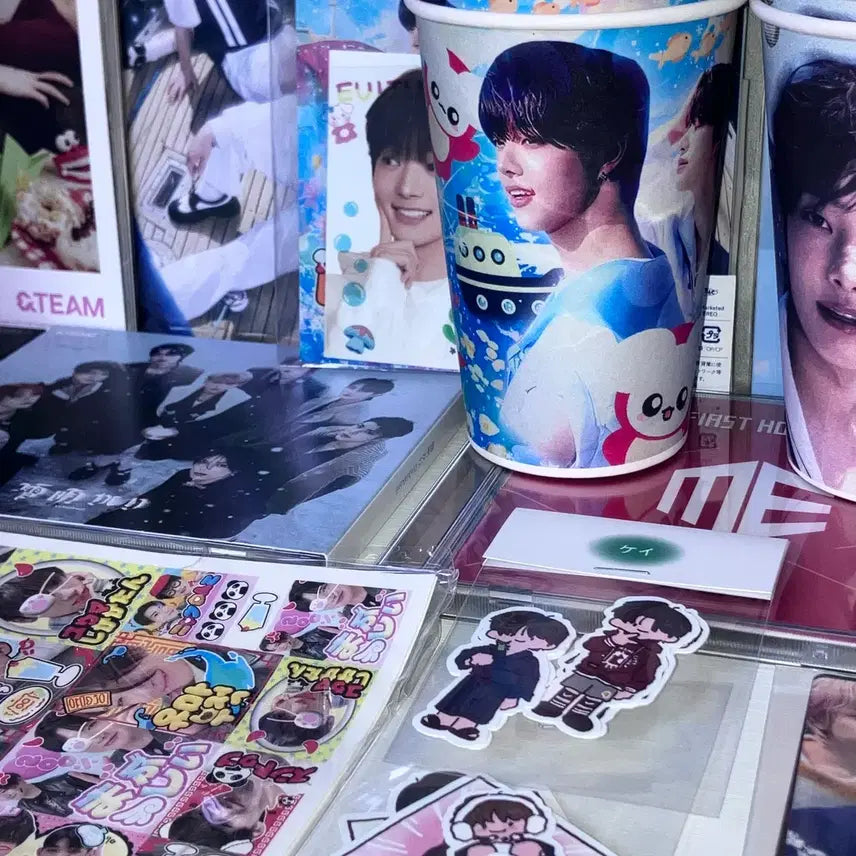[BUNJANG] ENHYPEN Bundle Set / 앤팀 굿즈 일괄