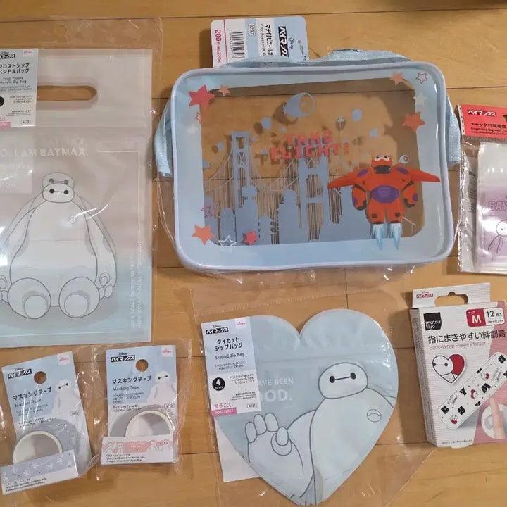 [BUNJANG] Baymax Goods Bundle Set / 베이맥스 굿즈 일괄