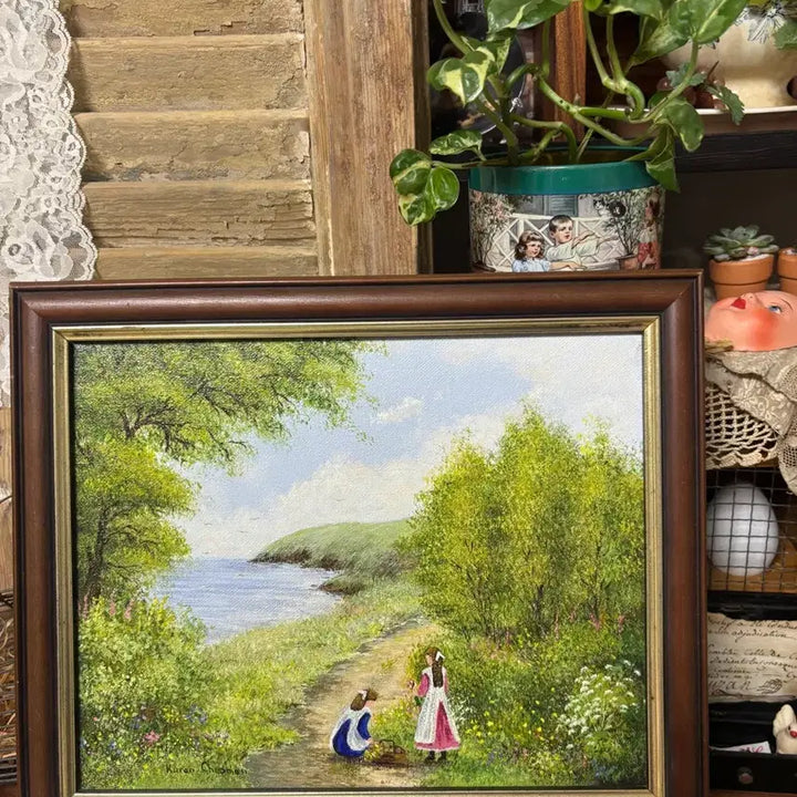 [BUNJANG] Vintage Oil Painting / 빈티지 유화