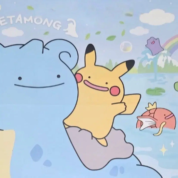 [BUNJANG] Pokemon Ditto Project Sports Day Shopping Bag / 포켓몬 메타몽 프로젝트 스포츠데이 가방 구매