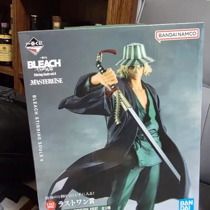 [BUNJANG] Bleach Ichiban Kuji Last One Kisuke Urahara Figure / 블리치 쿠지 라스트원 우라하라 키스케 판매합니자
