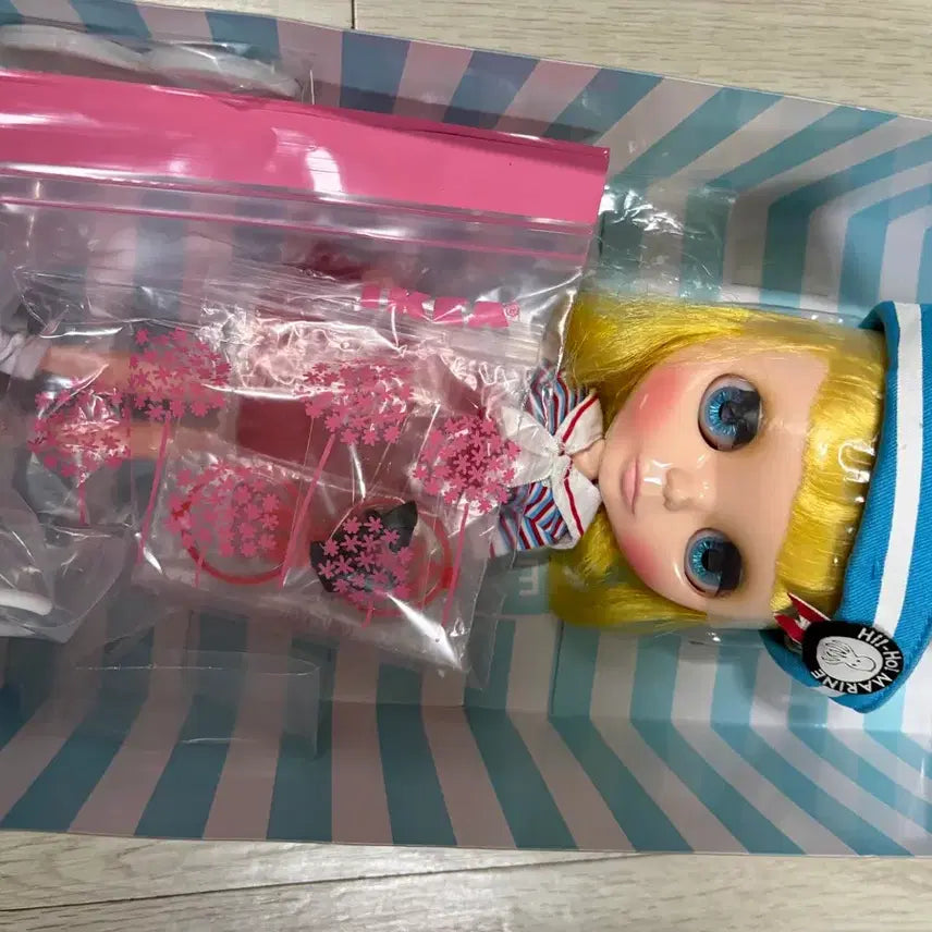 [BUNJANG] Blythe High Heel Marine Blossom Doll / 브라이스 하이호 마린 개봉
