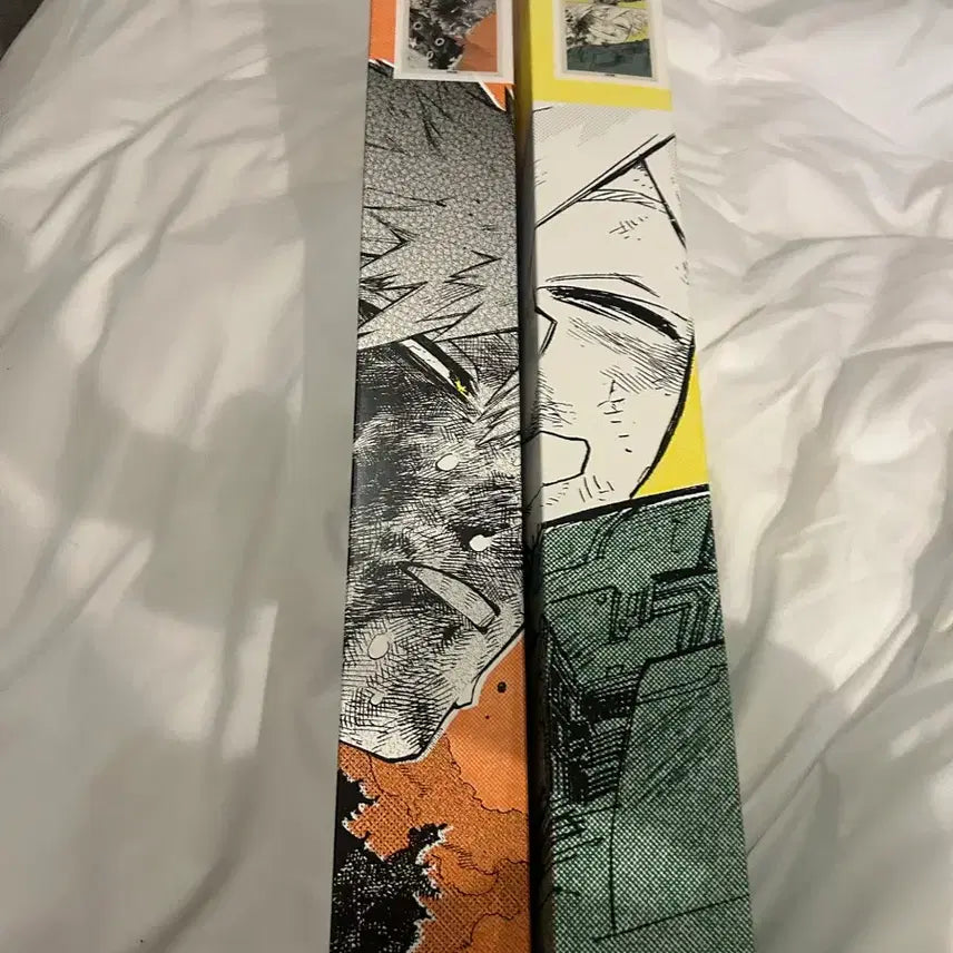 [BUNJANG] My Hero Academia (Boku no Hero Academia) Katsuki Bakugo Original Art A2 Poster Bundle Set / 일괄)A2 포스터 나히아 히로아카 바쿠고 원화 진보초 나의히어로아카데미아