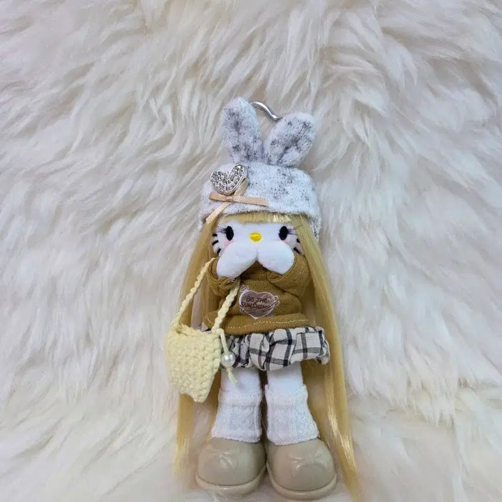 [BUNJANG] Hello Kitty Custom Long-Legged Kitty Doll / 헬로키티 커스텀 롱다리키티 인형