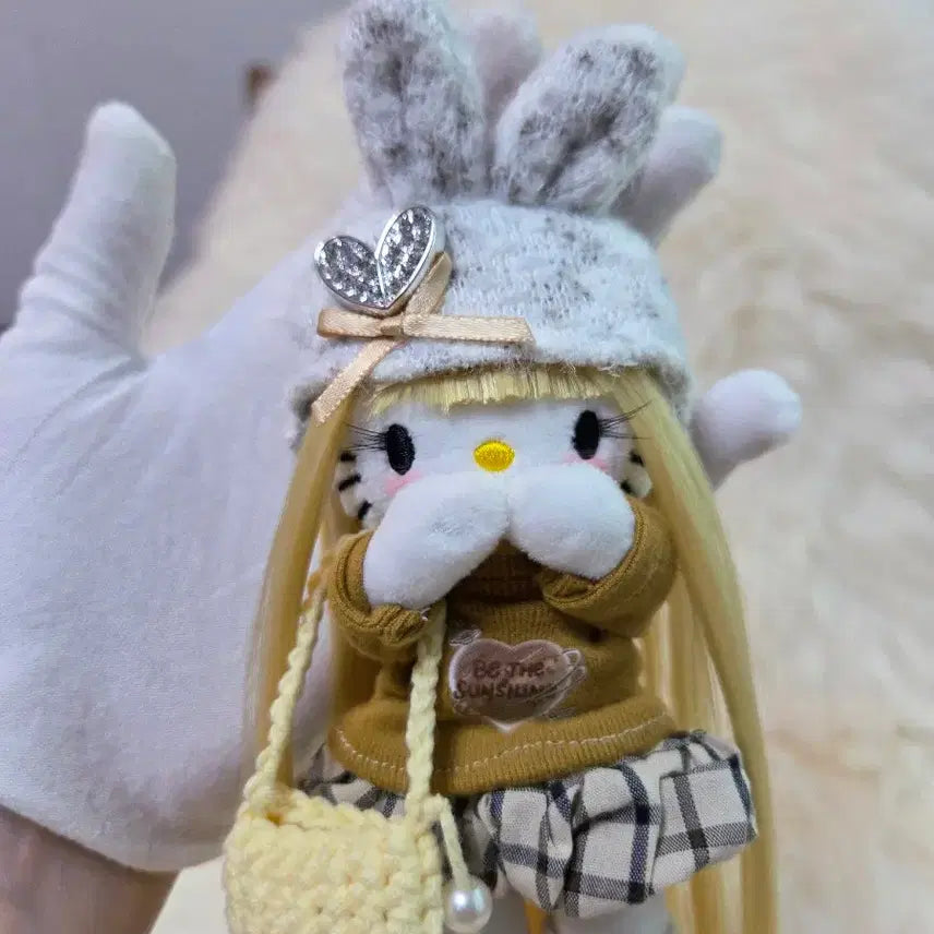 [BUNJANG] Hello Kitty Custom Long-Legged Kitty Doll / 헬로키티 커스텀 롱다리키티 인형