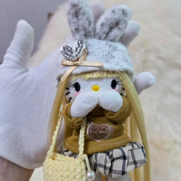 [BUNJANG] Hello Kitty Custom Long-Legged Kitty Doll / 헬로키티 커스텀 롱다리키티 인형