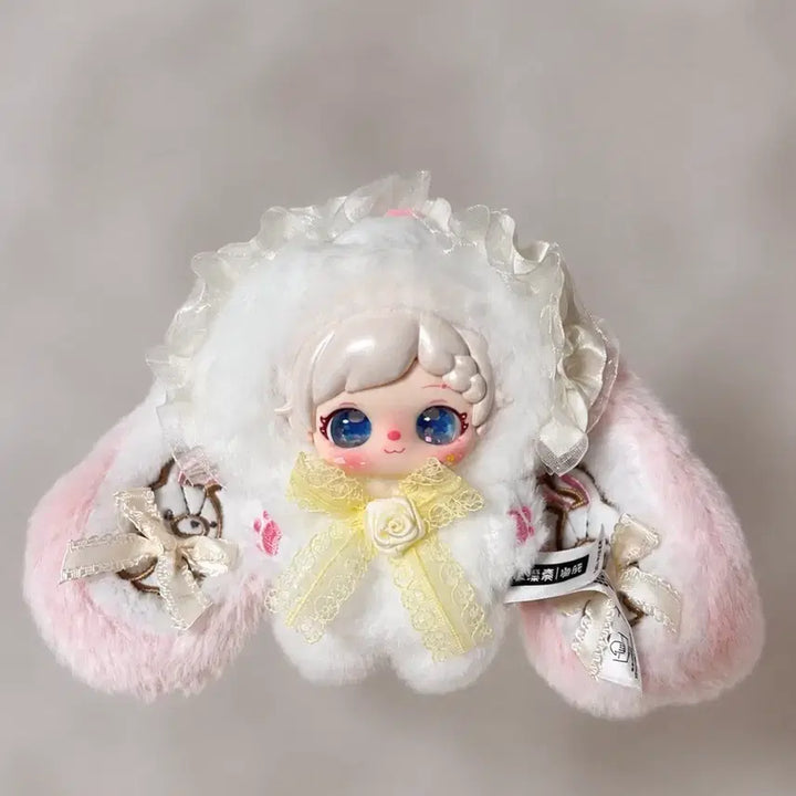 [BUNJANG] BABY3 Bbath Confession Rabbit Doll Keychain / 베이비쓰리 베쓰 고백토끼 인형 키링