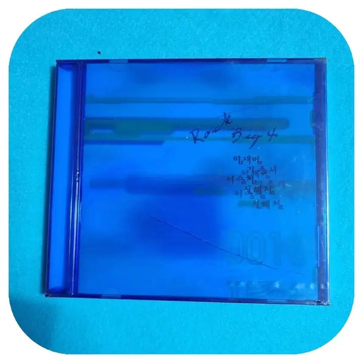 [BUNJANG] Rock Big 4 CD (Sealed) / ROCK BIG 4 CD 미개봉